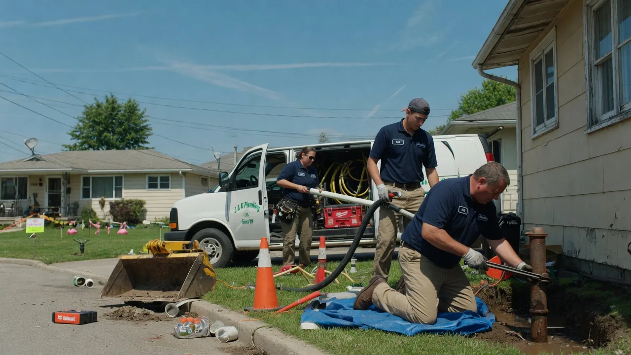 Emergency Plumber in Section, AL near me